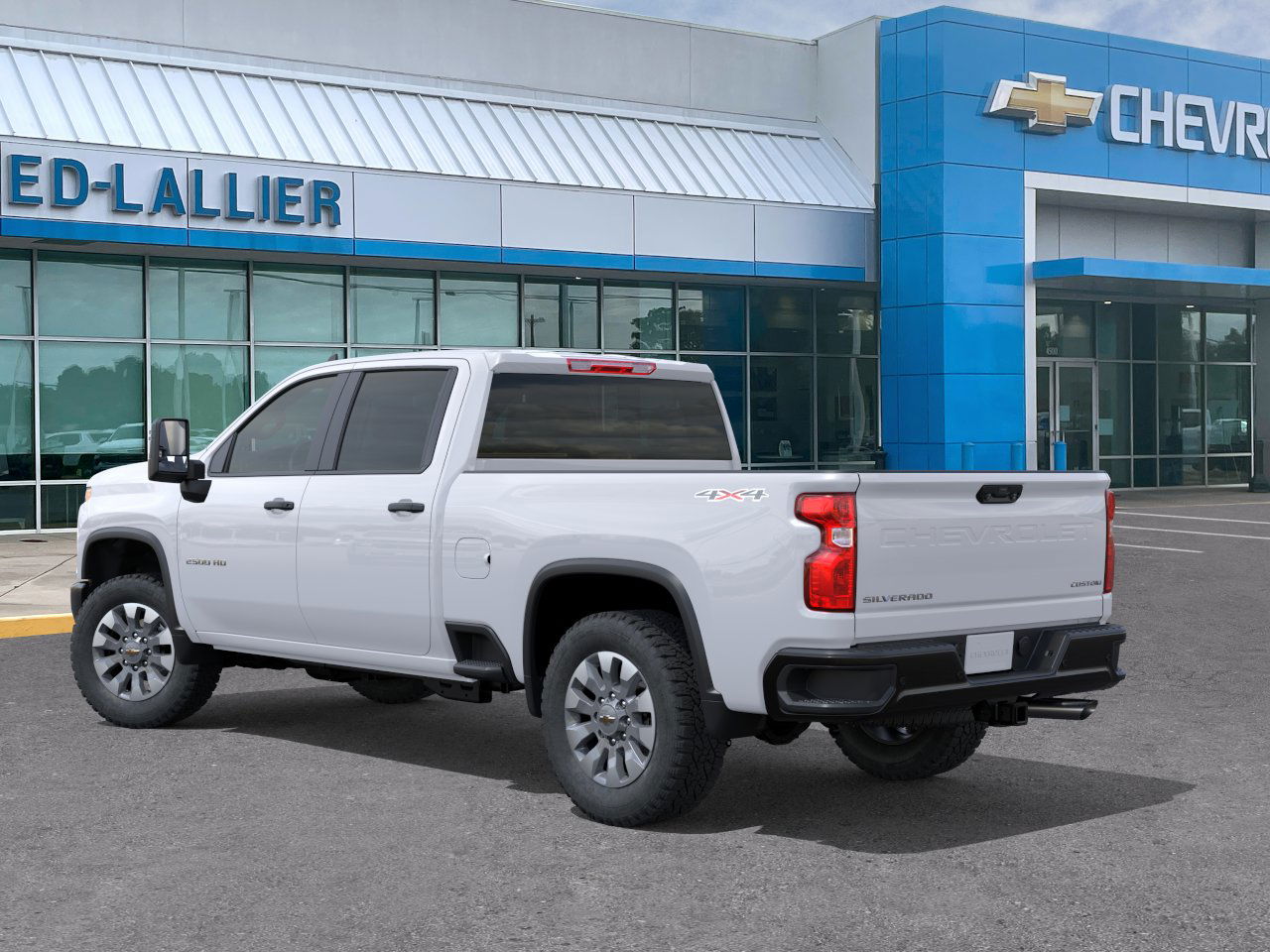 2026 Chevrolet Silverado 2500HD Custom photo 3