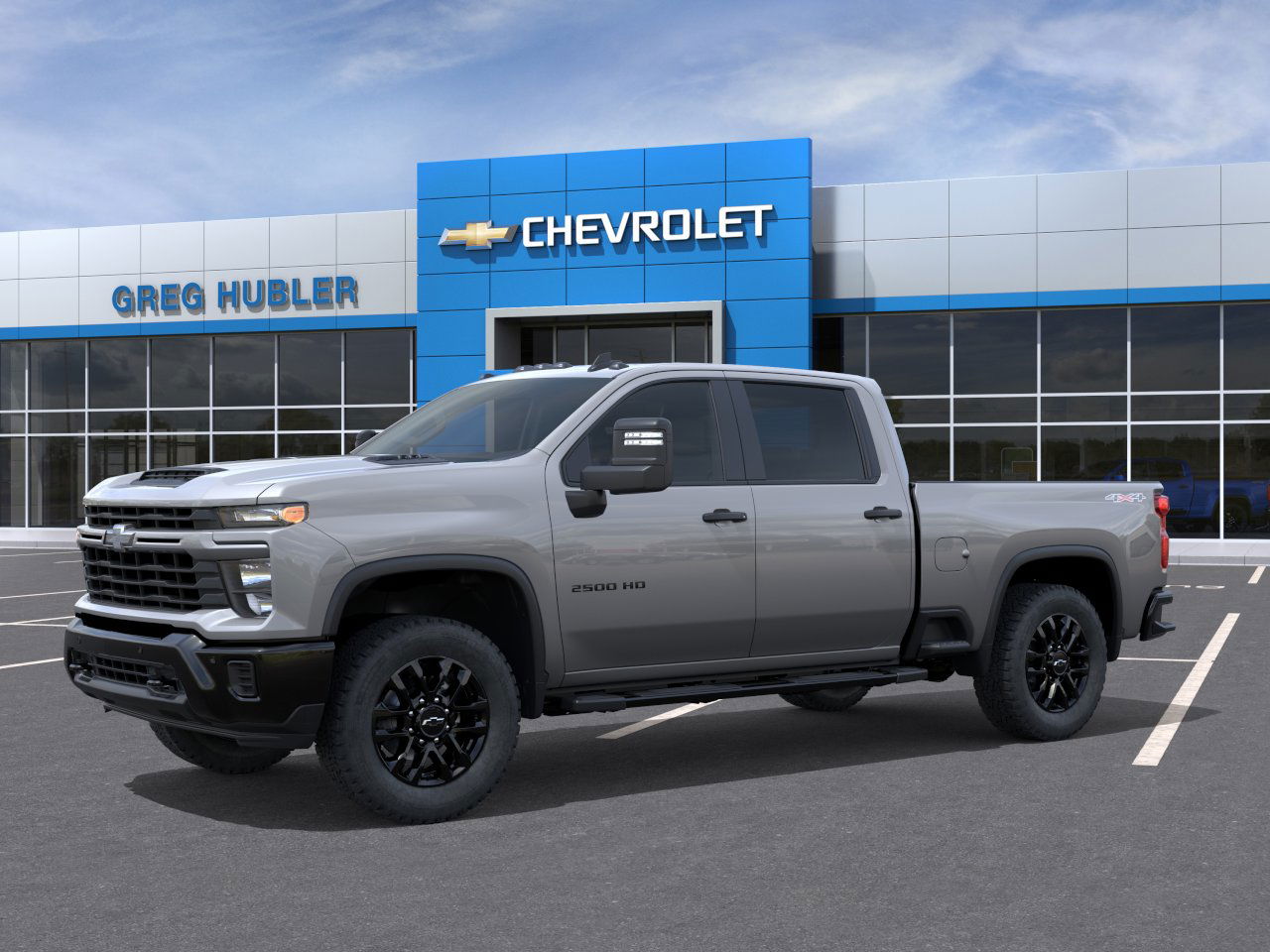 2026 Chevrolet Silverado 2500HD Custom photo 2