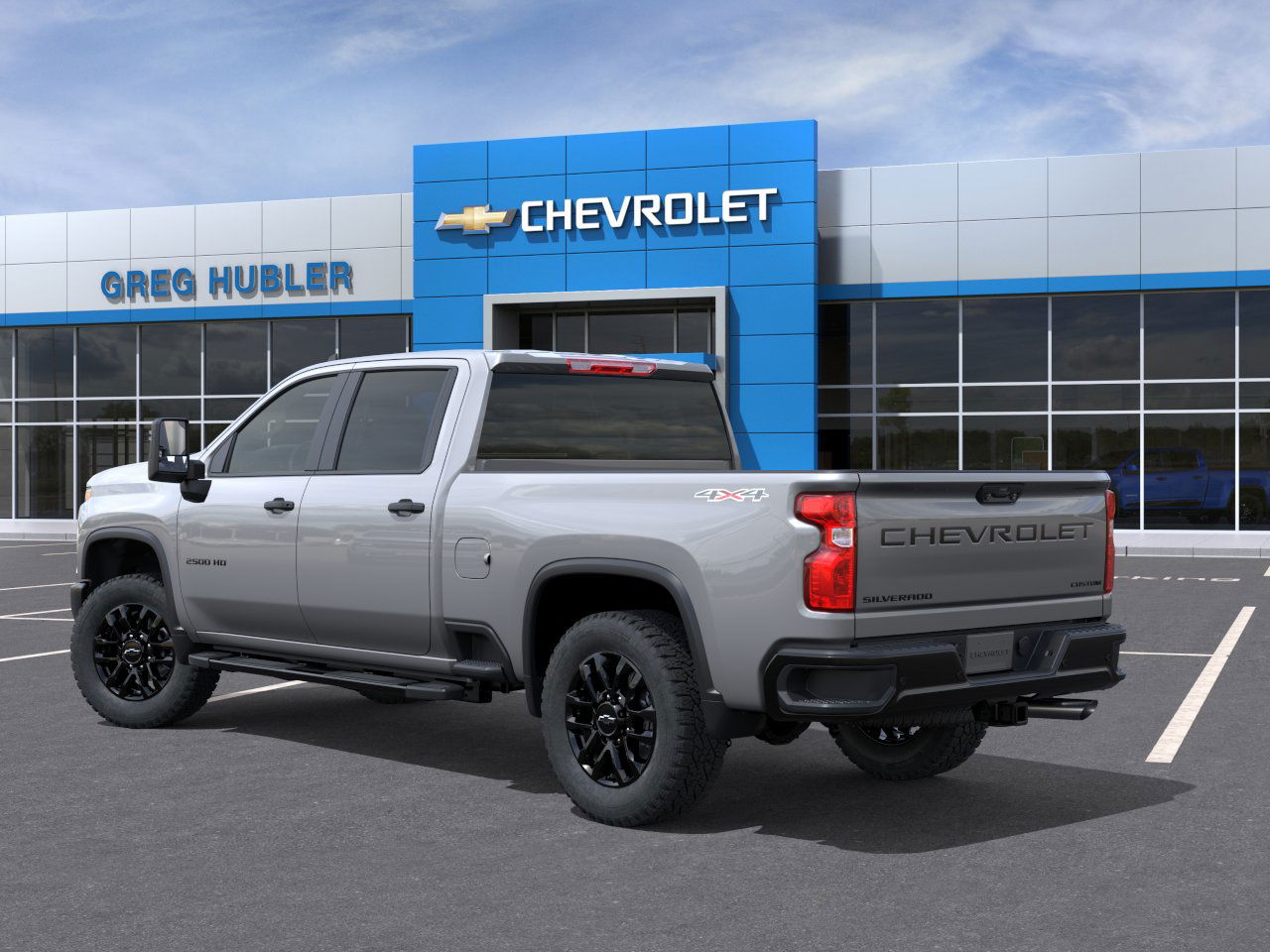 2026 Chevrolet Silverado 2500HD Custom photo 3