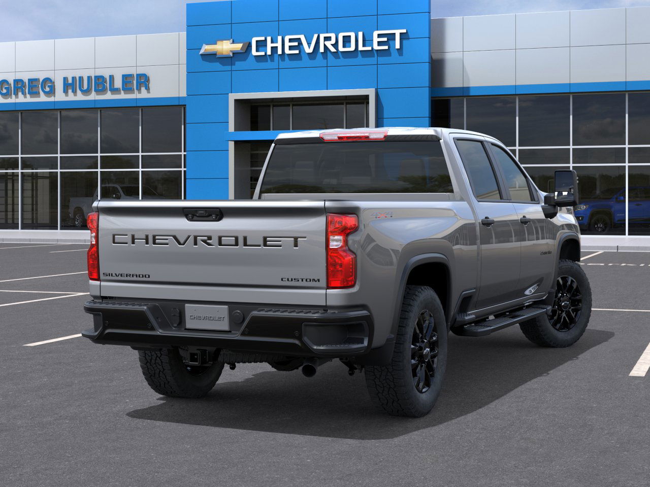 2026 Chevrolet Silverado 2500HD Custom photo 4