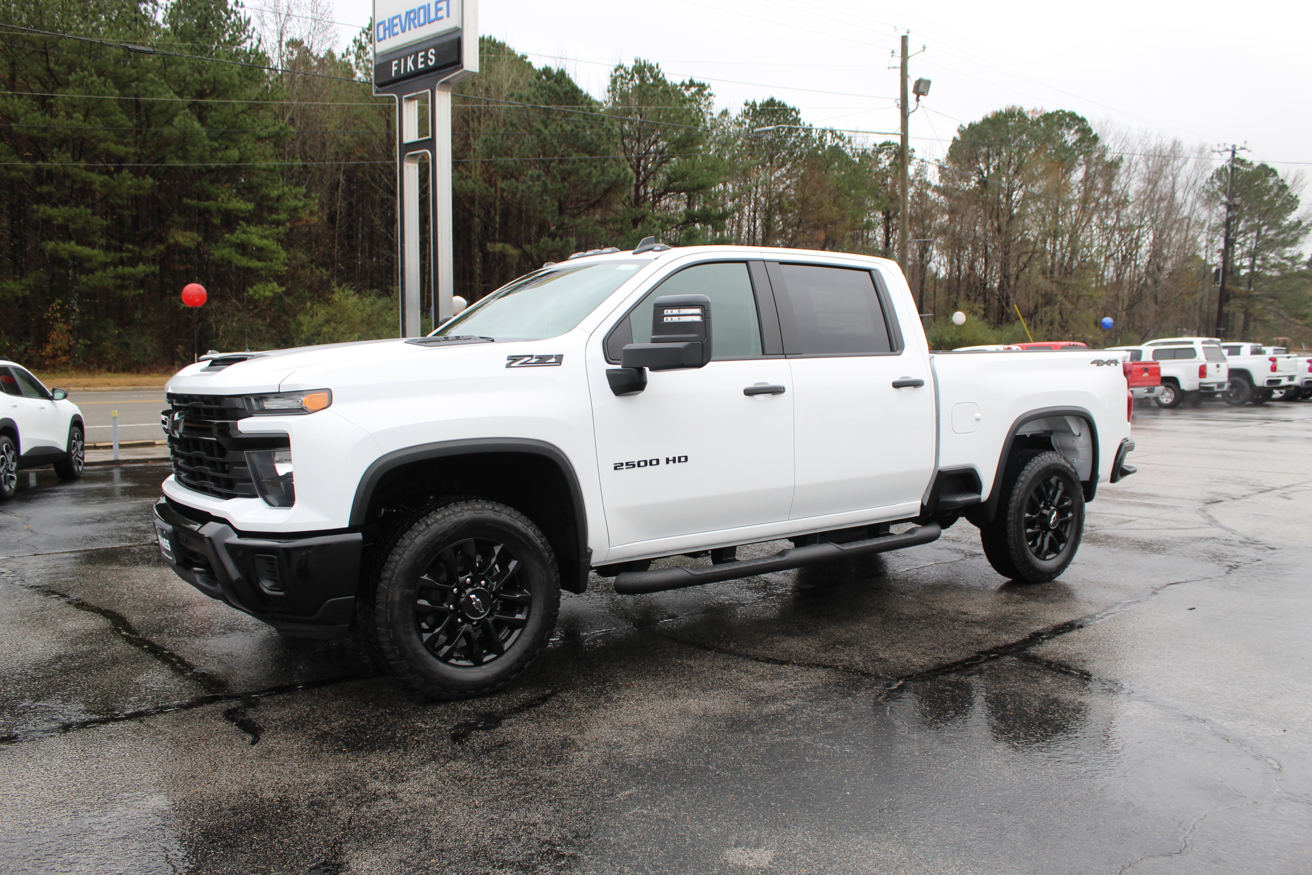 2026 Chevrolet Silverado 2500HD Custom's photo