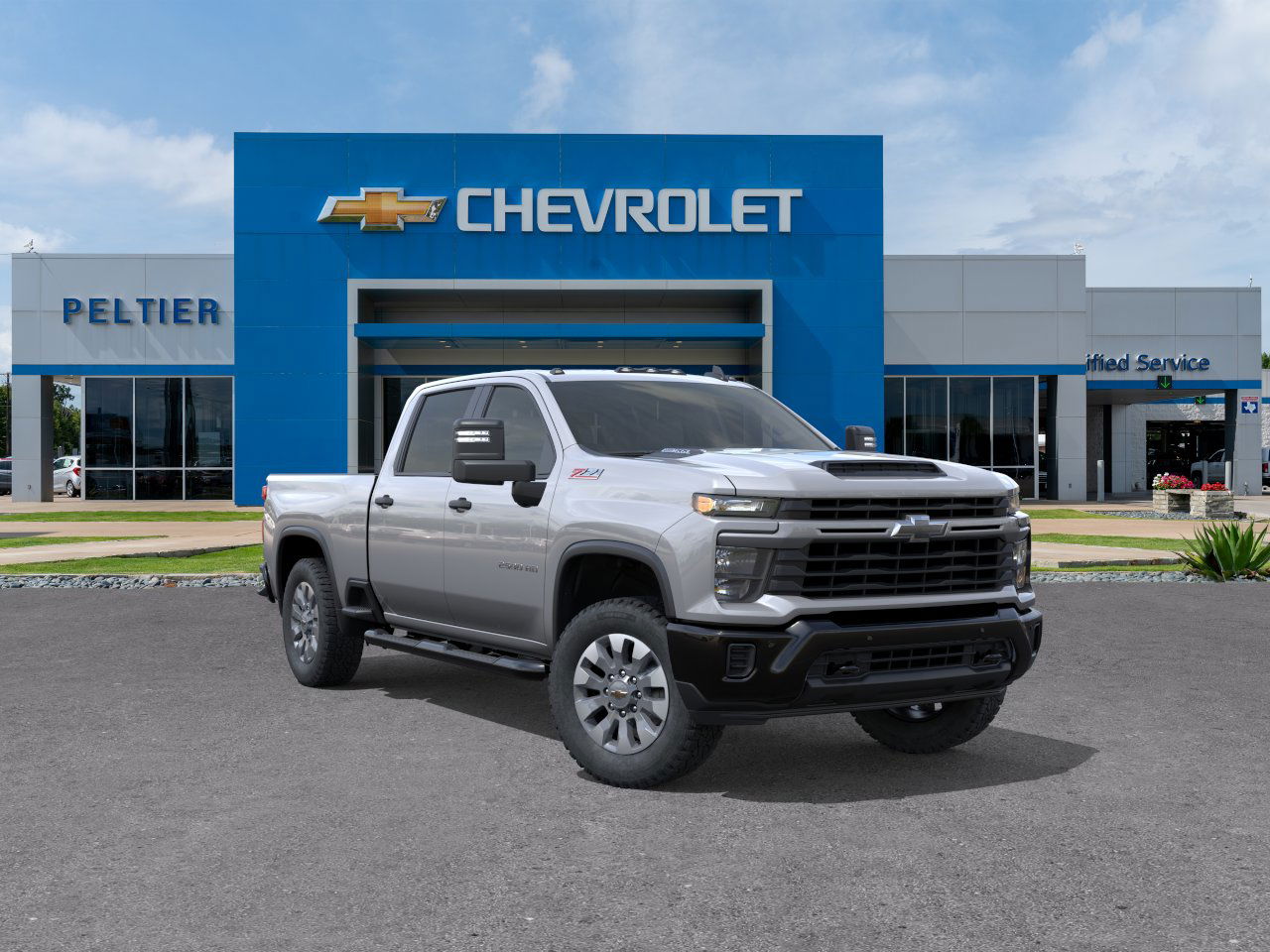 2026 Chevrolet Silverado 2500HD Custom's photo