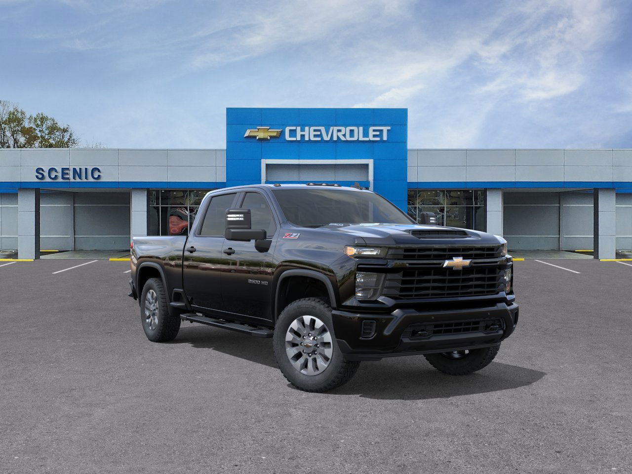 2026 Chevrolet Silverado 2500HD Custom's photo