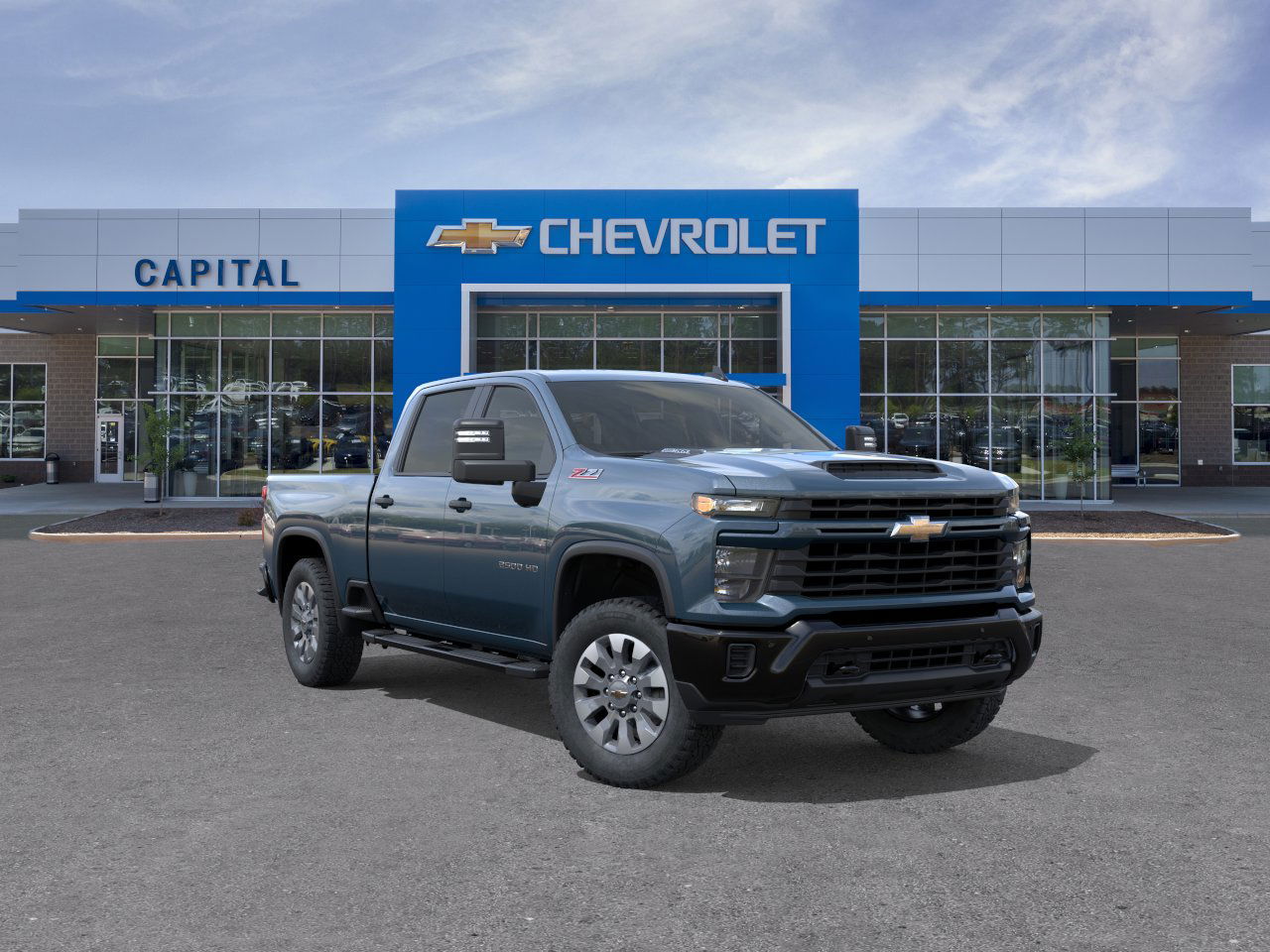 2026 Chevrolet Silverado 2500HD Custom's photo