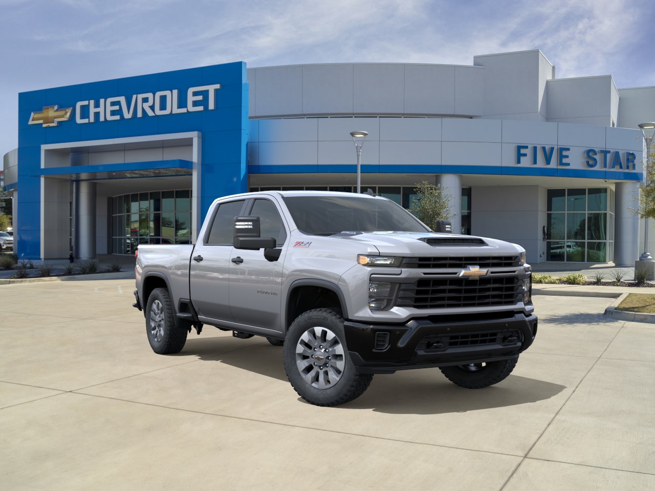 2026 Chevrolet Silverado HD Custom 4WD Crew Cab Standard Box's photo