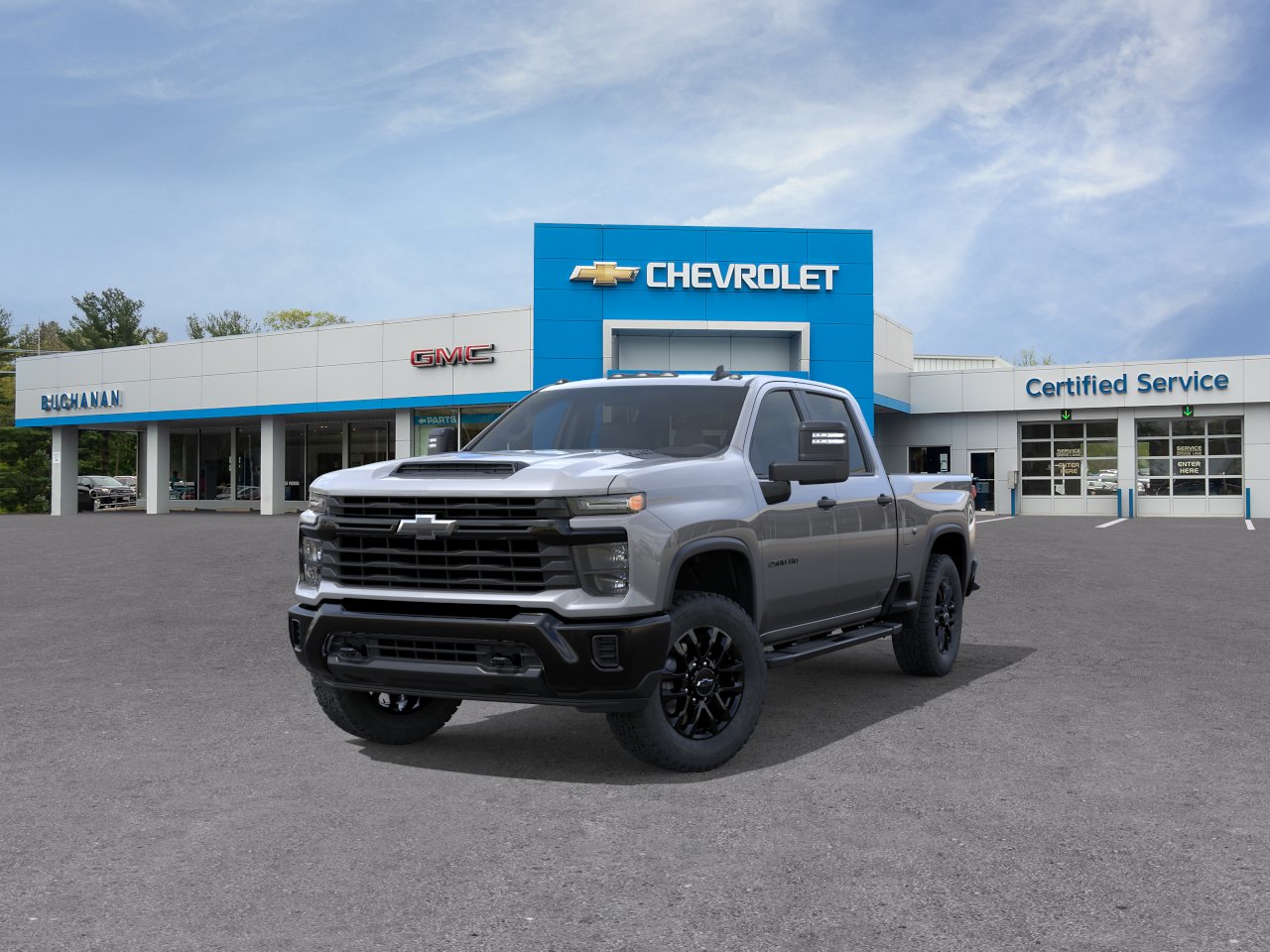 2026 Chevrolet Silverado 2500 HD Custom - Photo 8