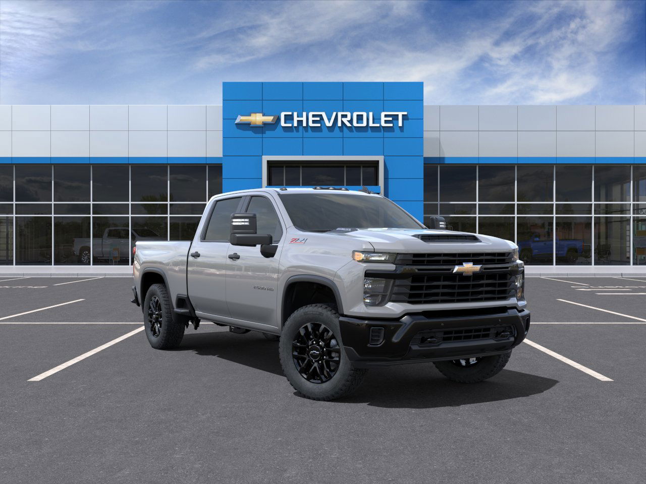 New 2025 Chevrolet Silverado 2500 HD Custom Crew Cab in Hamilton 5435