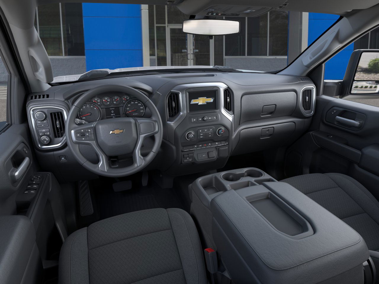 2025 Chevrolet Silverado 2500HD Custom photo 34