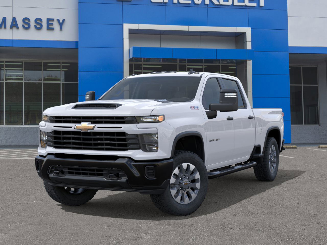 2025 Chevrolet Silverado 2500HD Custom photo 25