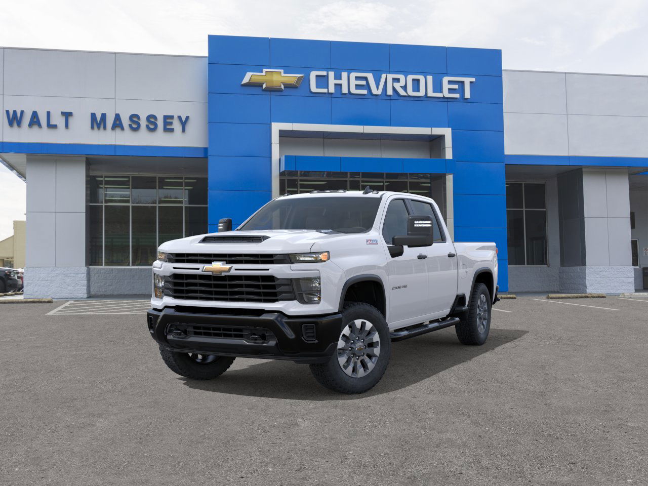 2025 Chevrolet Silverado 2500HD Custom photo 27