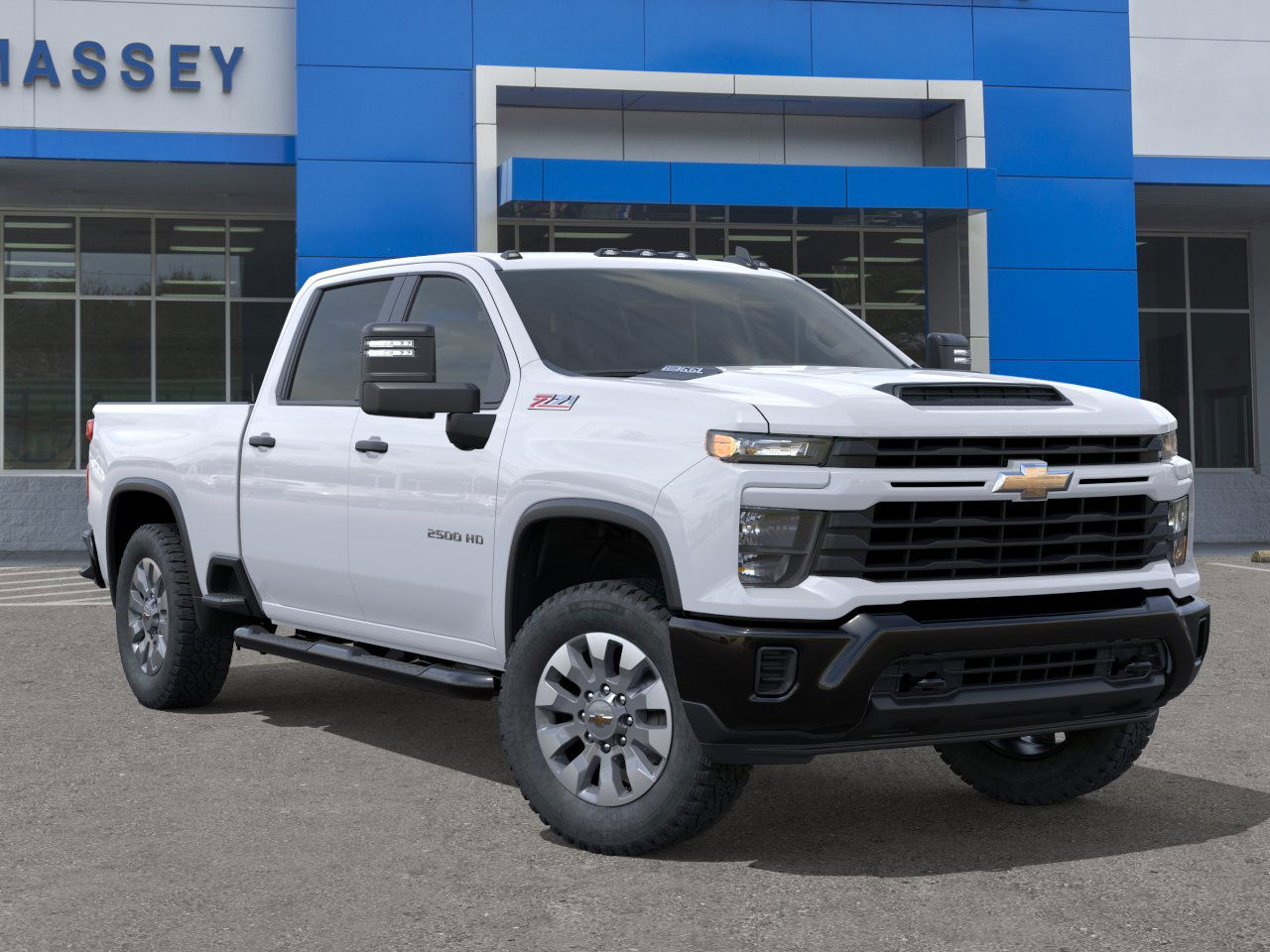 2025 Chevrolet Silverado 2500HD Custom photo 26