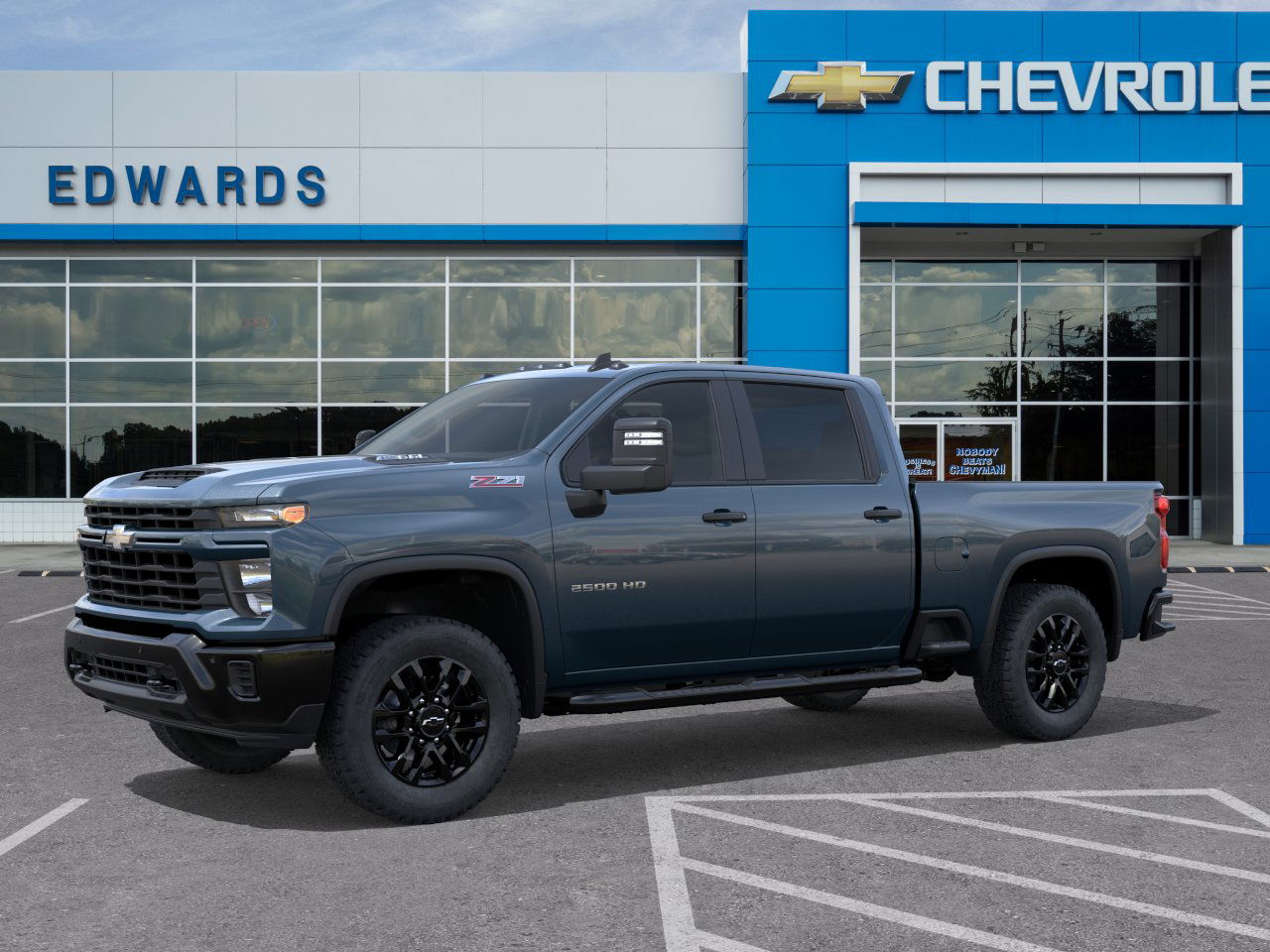 2025 Chevrolet Silverado 2500HD Custom photo 2