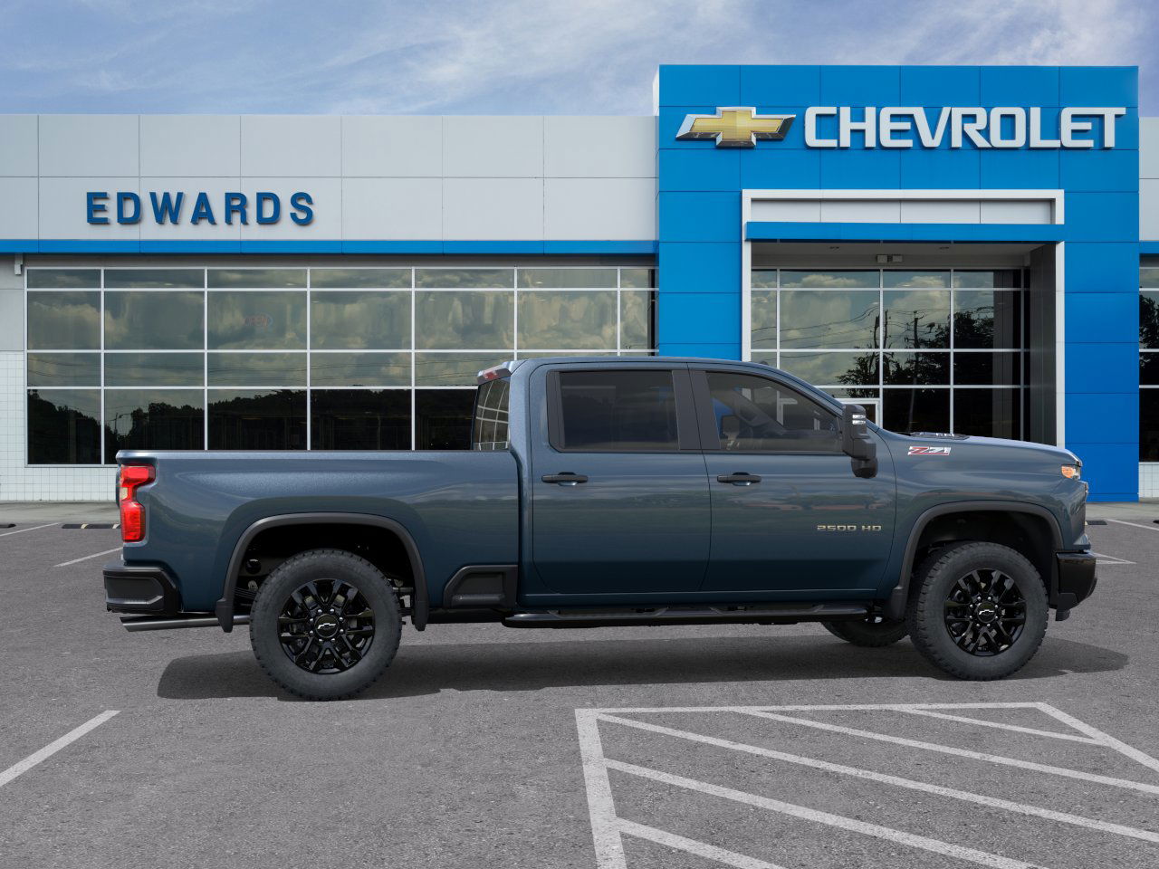 2025 Chevrolet Silverado 2500HD Custom photo 5