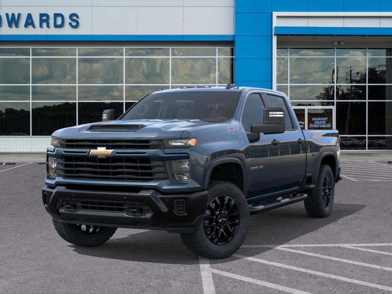 2025 Chevrolet Silverado 2500HD Custom photo 6