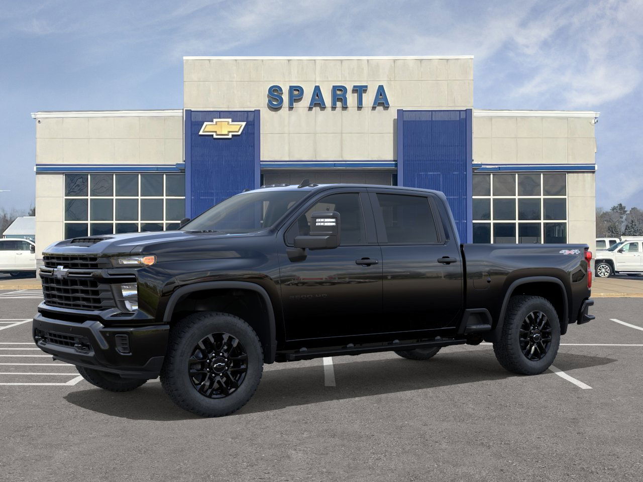 2026 Chevrolet Silverado 2500HD Custom photo 2