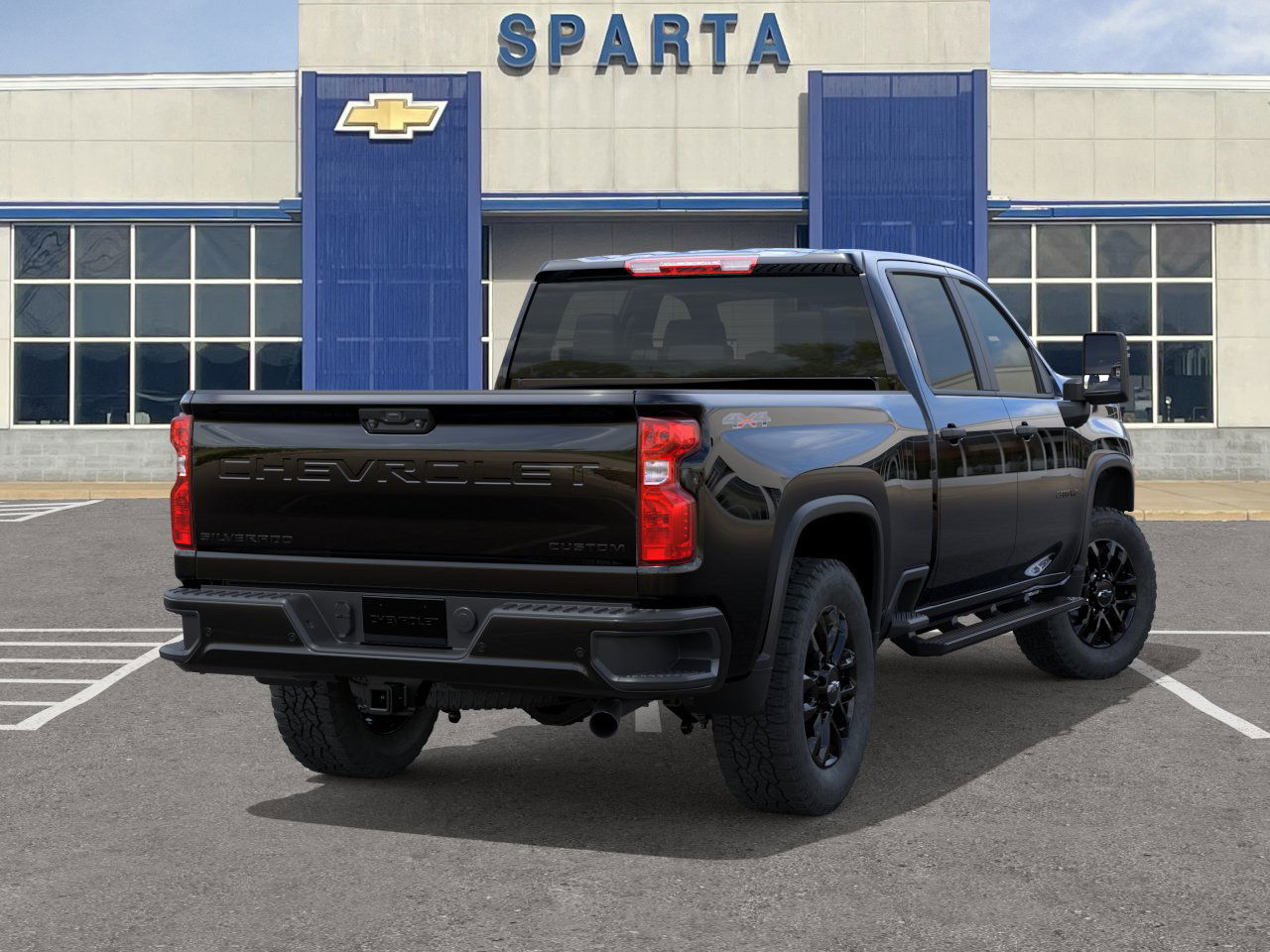 2026 Chevrolet Silverado 2500HD Custom photo 4