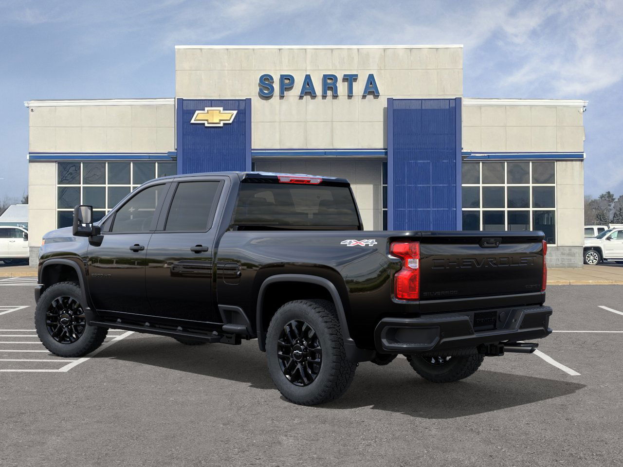 2026 Chevrolet Silverado 2500HD Custom photo 3