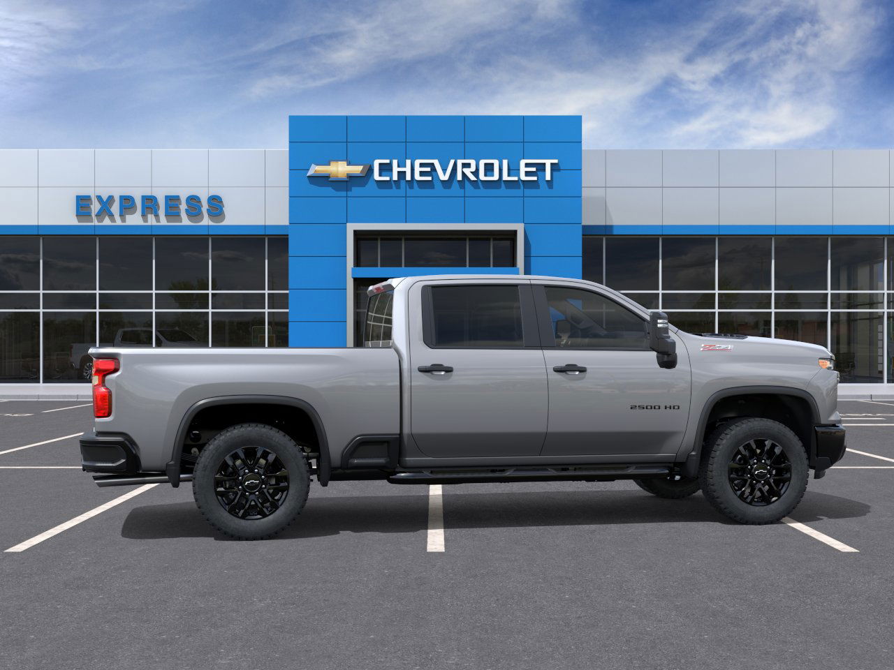 2026 Chevrolet Silverado 2500HD Custom photo 5