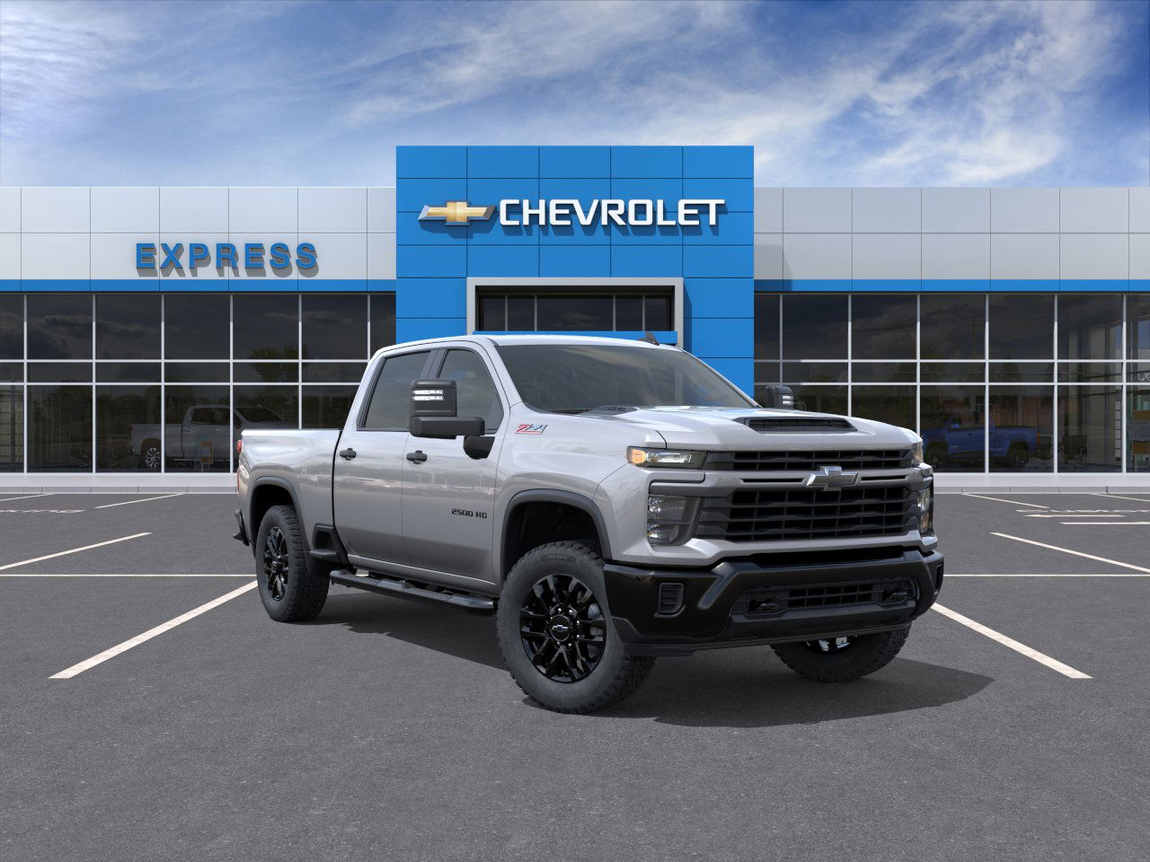 2026 Chevrolet Silverado 2500HD Custom's photo