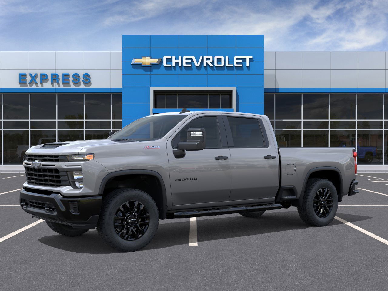 2026 Chevrolet Silverado 2500HD Custom photo 2