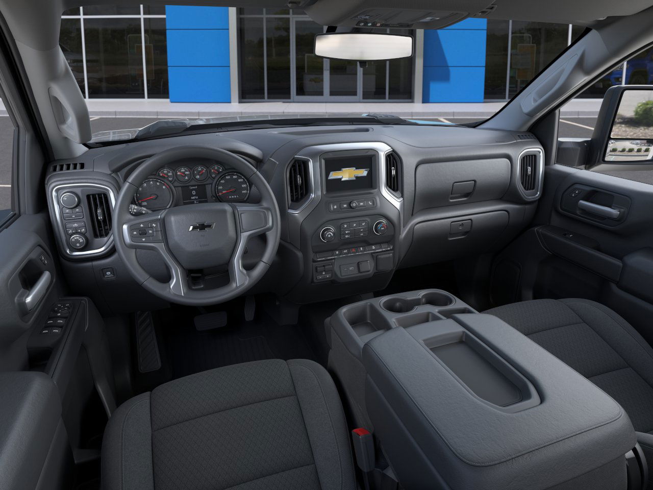2026 Chevrolet Silverado 2500HD Custom photo 15