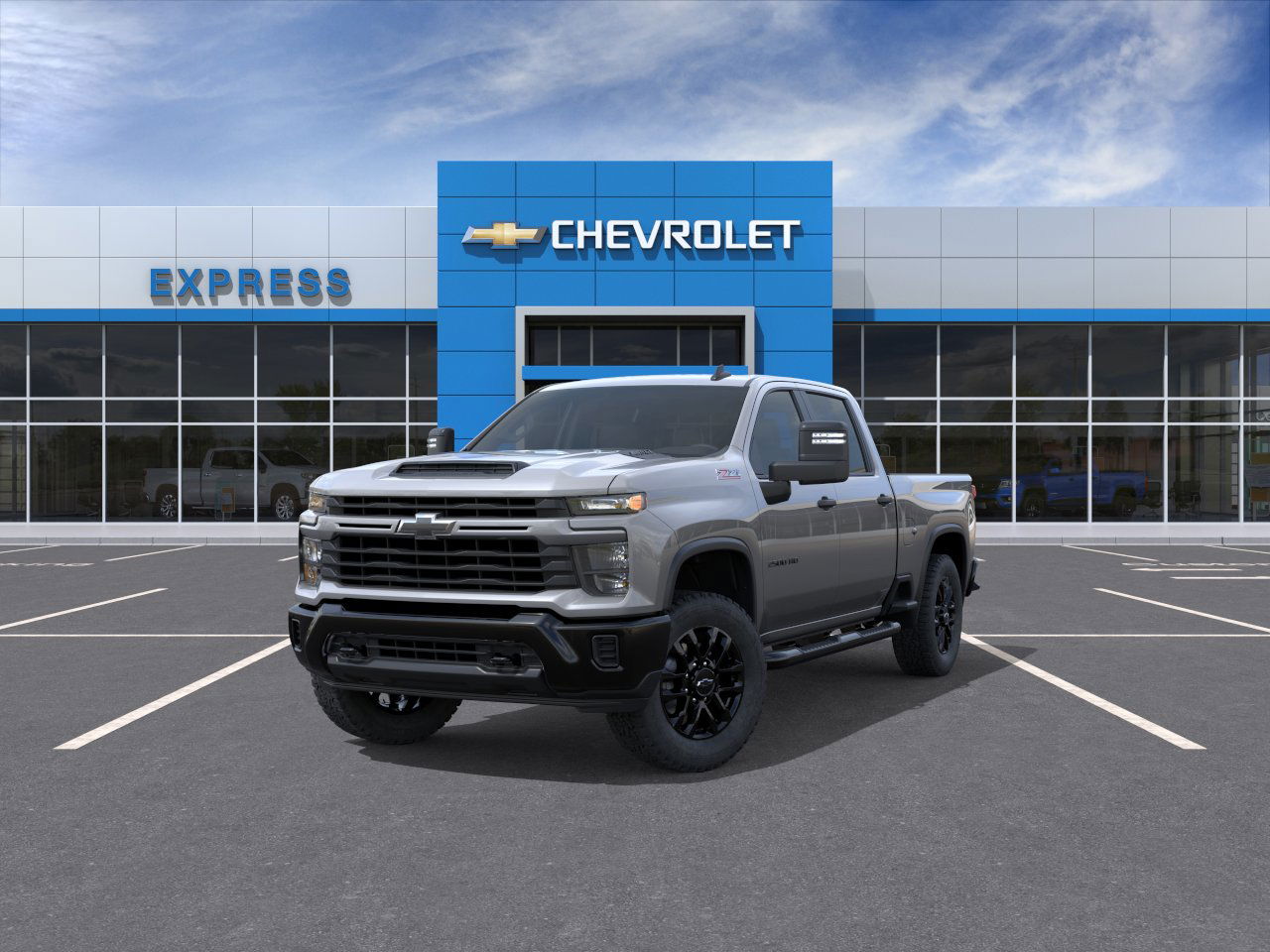 2026 Chevrolet Silverado 2500HD Custom photo 8