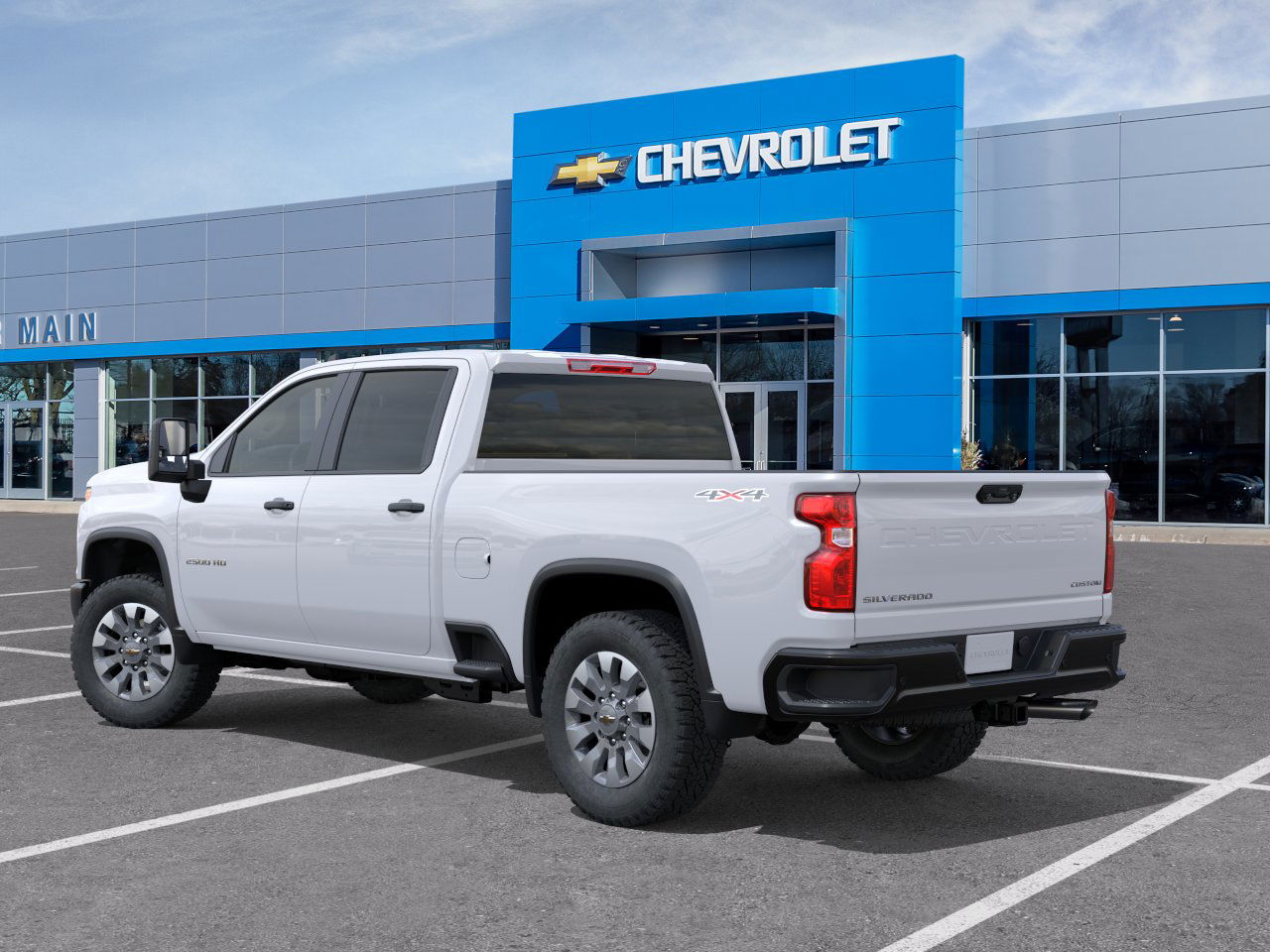 2026 Chevrolet Silverado 2500HD photo 2