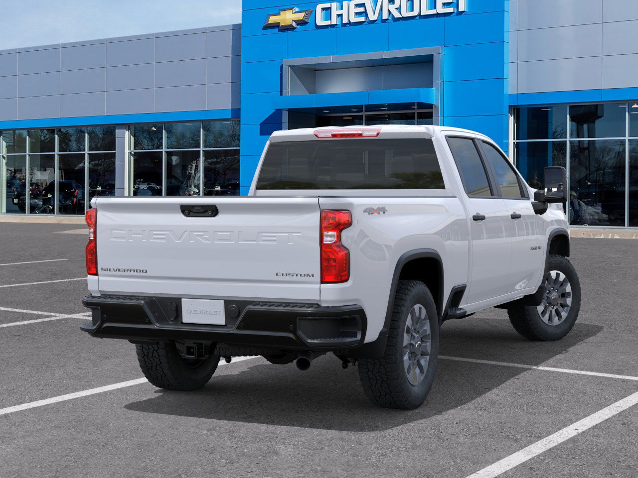 2026 Chevrolet Silverado 2500HD photo 3