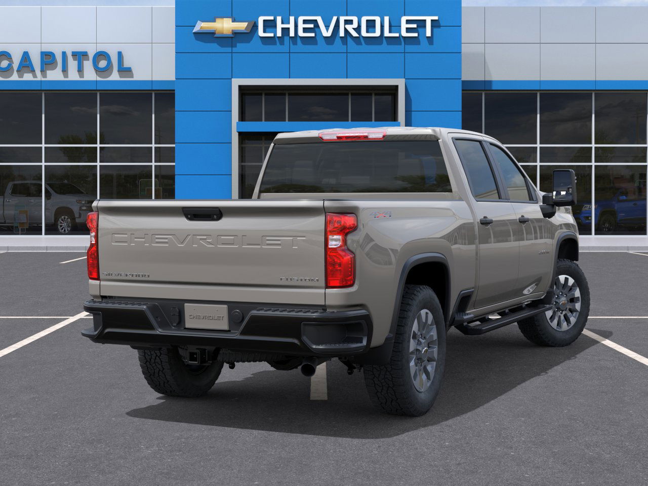 2026 Chevrolet Silverado 2500HD Custom photo 4