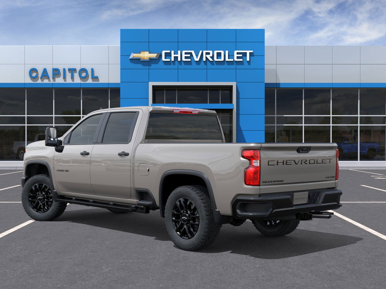 2026 Chevrolet Silverado 2500HD Custom photo 3