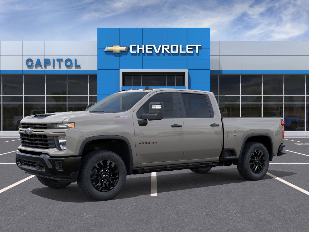 2026 Chevrolet Silverado 2500HD Custom photo 2