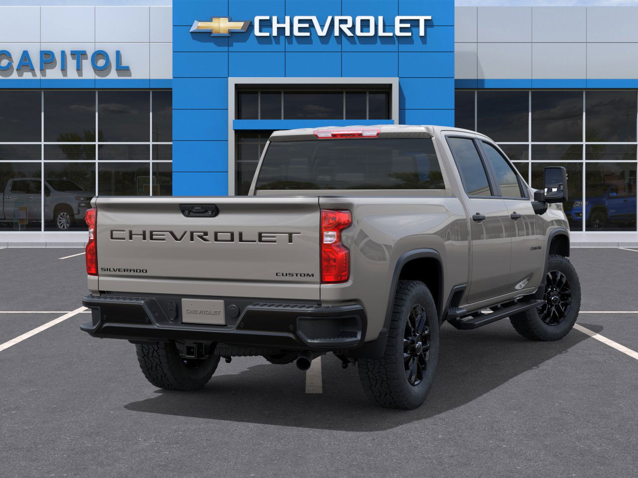 2026 Chevrolet Silverado 2500HD Custom photo 4
