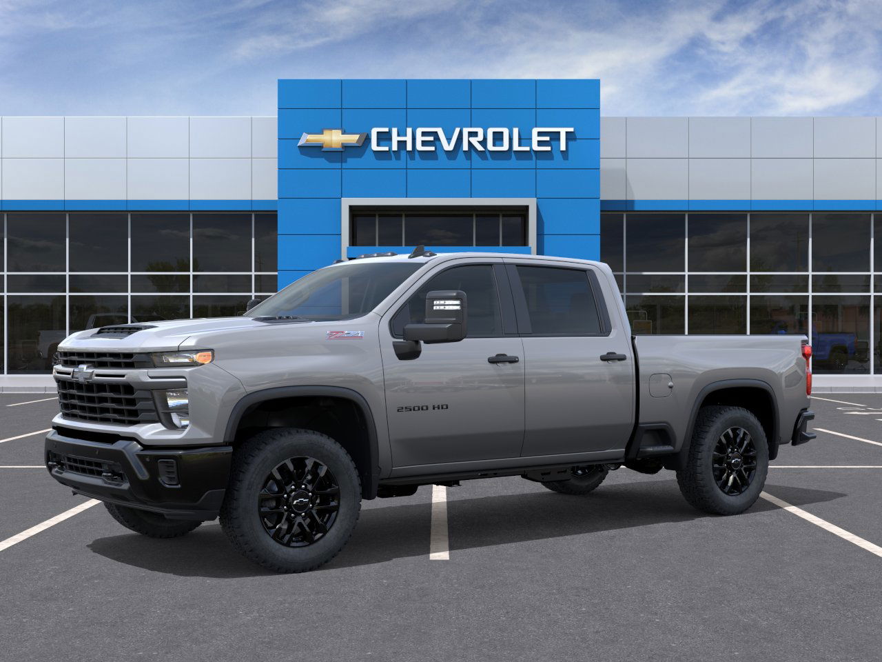 2026 Chevrolet Silverado 2500HD Custom photo 2