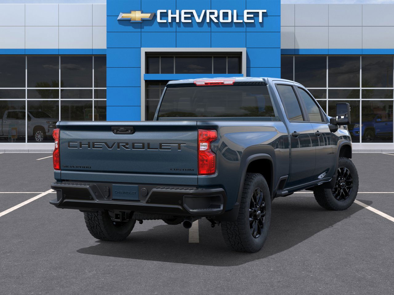 2026 Chevrolet Silverado 2500HD Custom photo 4
