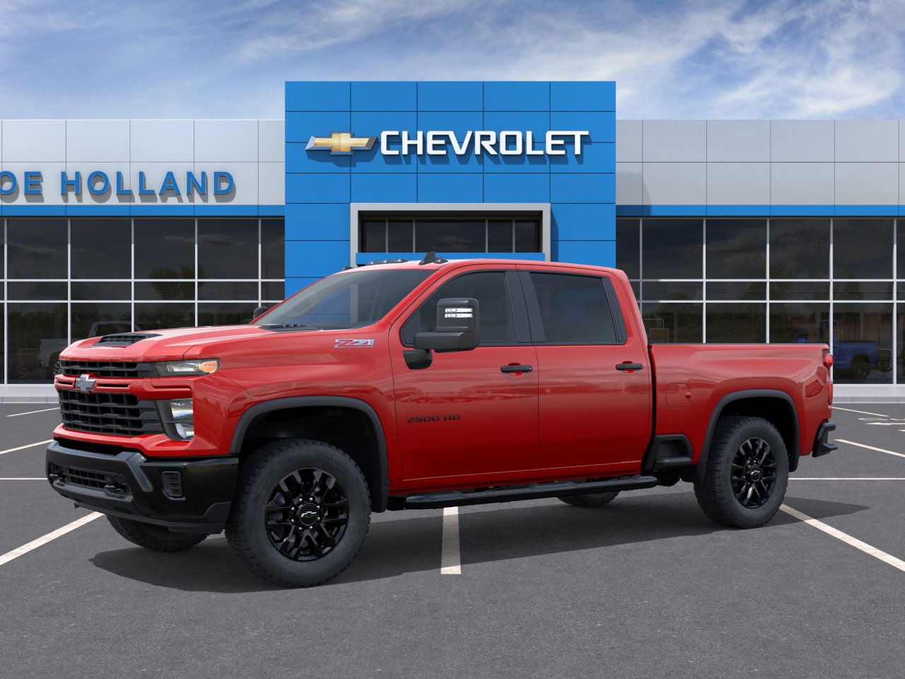 2026 Chevrolet Silverado 2500HD Custom photo 2