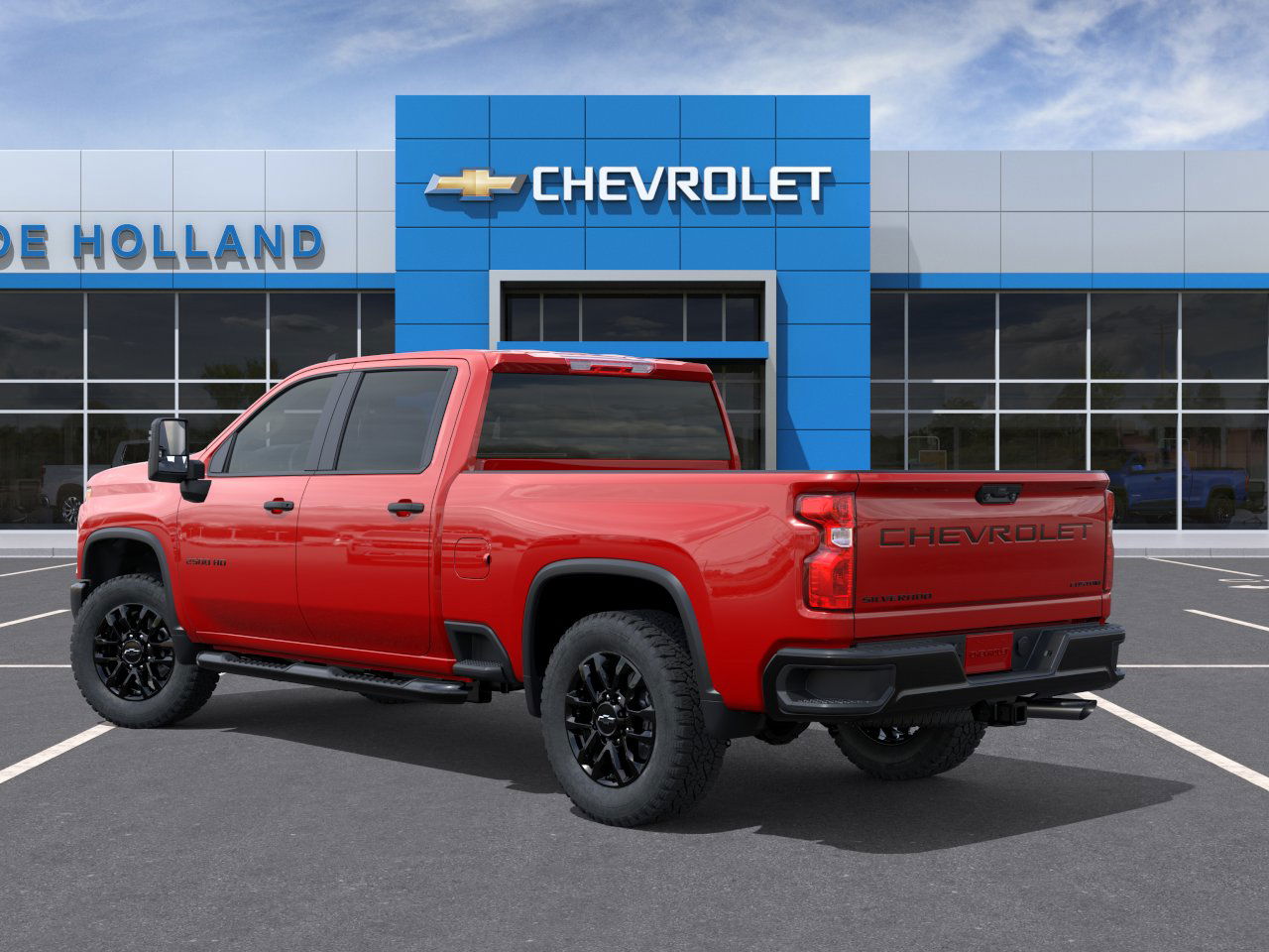 2026 Chevrolet Silverado 2500HD Custom photo 3