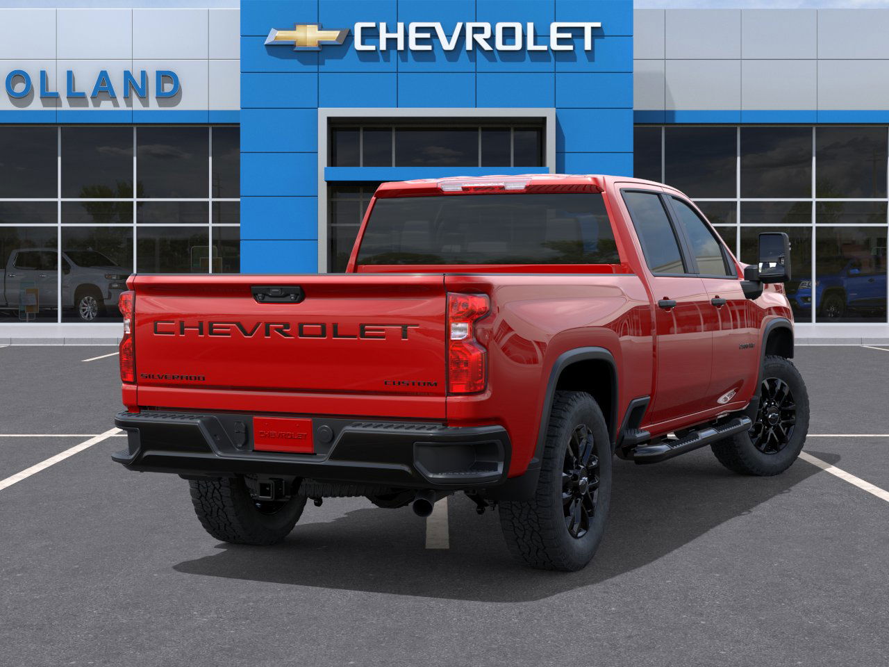 2026 Chevrolet Silverado 2500HD Custom photo 4