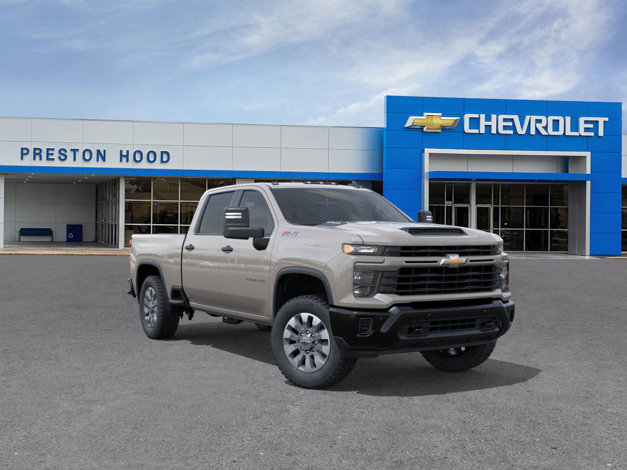 2026 Chevrolet Silverado 2500HD Custom's photo