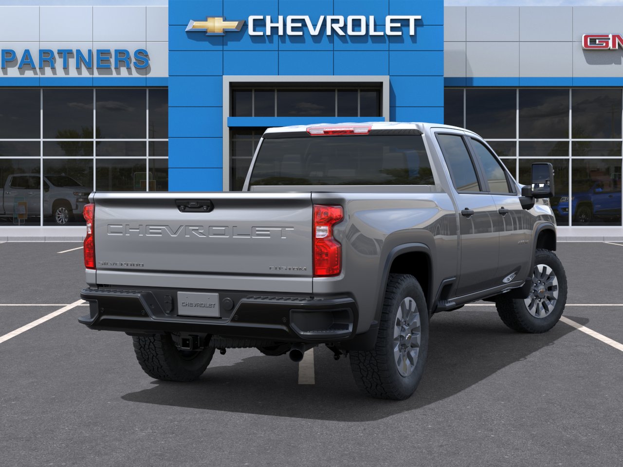 New 2026 Sterling Gray Metallic Chevrolet Custom image 29