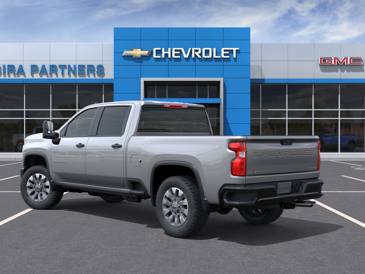 New 2026 Sterling Gray Metallic Chevrolet Custom image 28