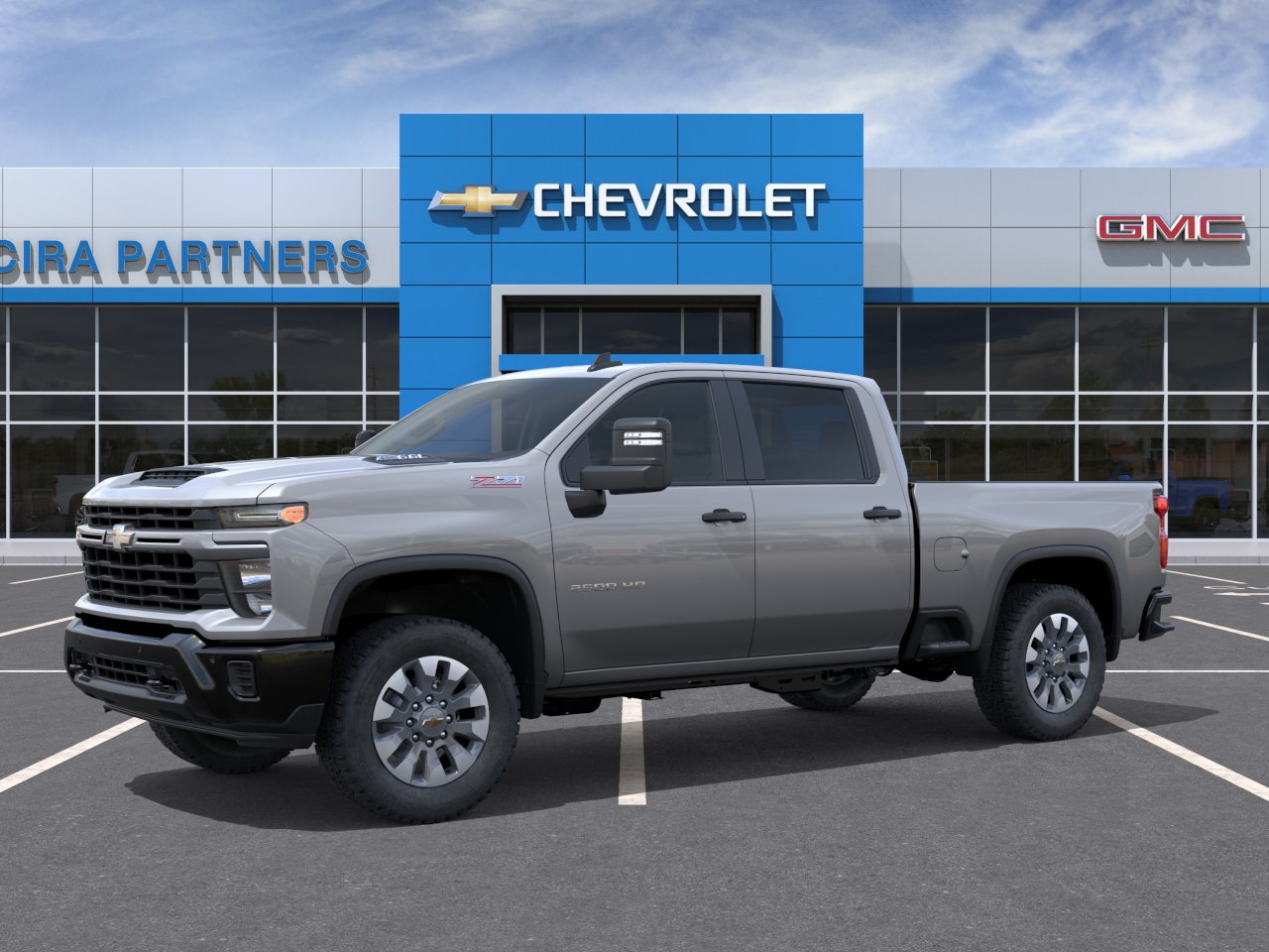 New 2026 Sterling Gray Metallic Chevrolet Custom image 27