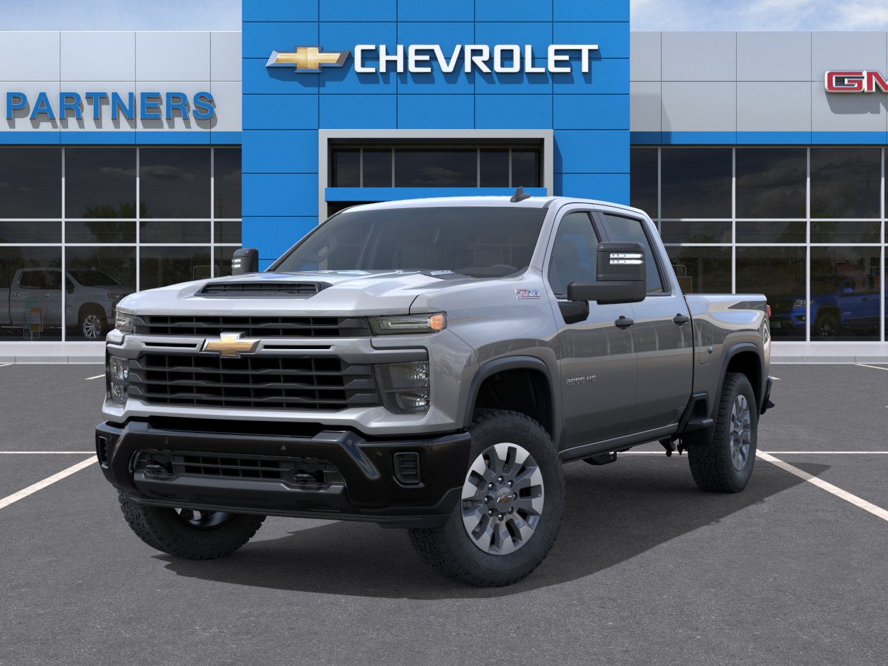 New 2026 Sterling Gray Metallic Chevrolet Custom image 31