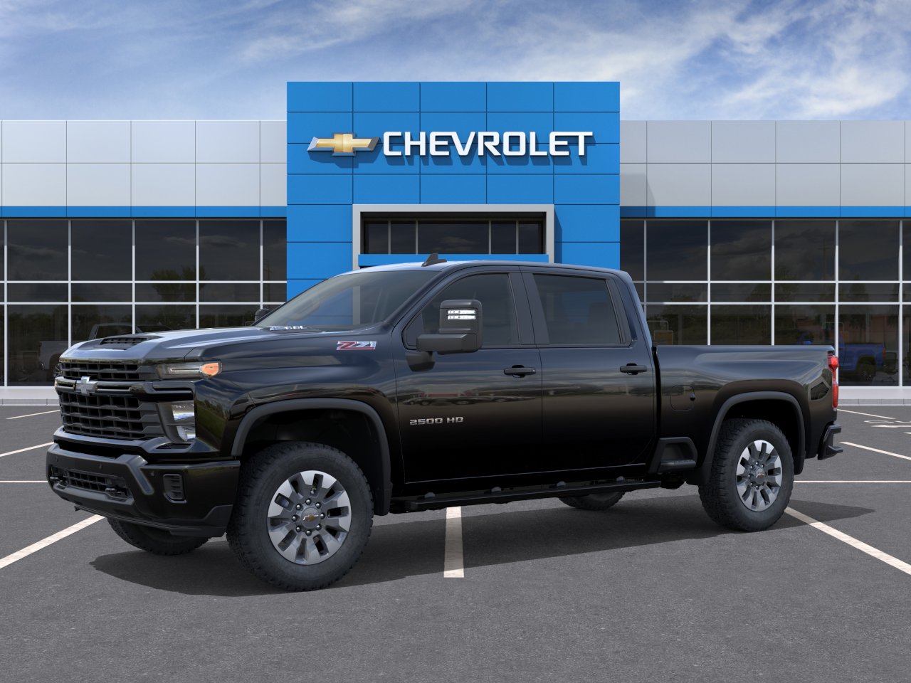 New 2026 Black Chevrolet Custom image 32