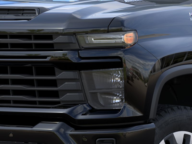 New 2026 Black Chevrolet Custom image 40