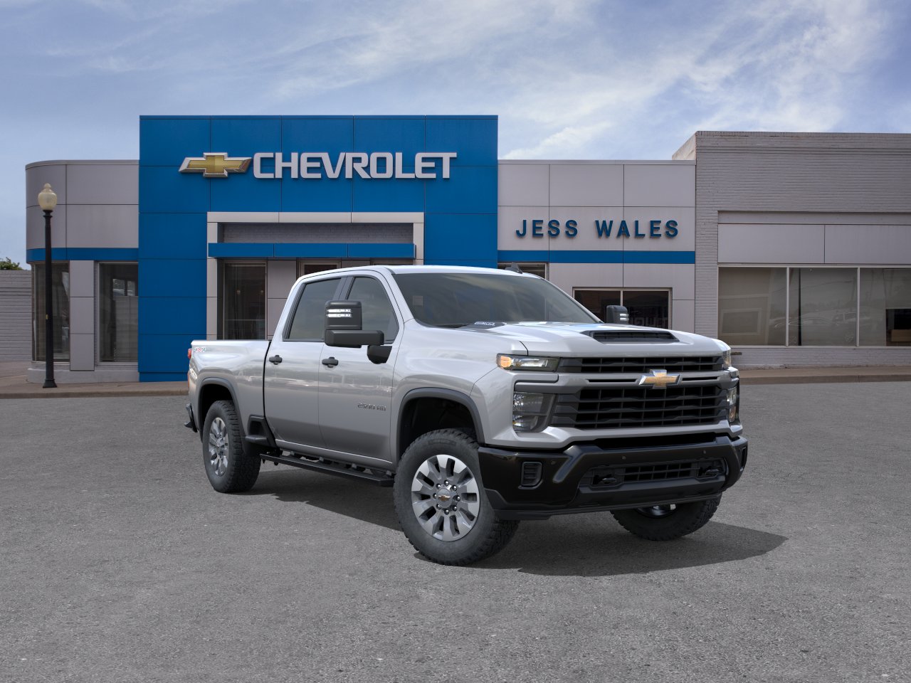 2026 Chevrolet Silverado HD Custom 4WD Crew Cab Standard Box's photo