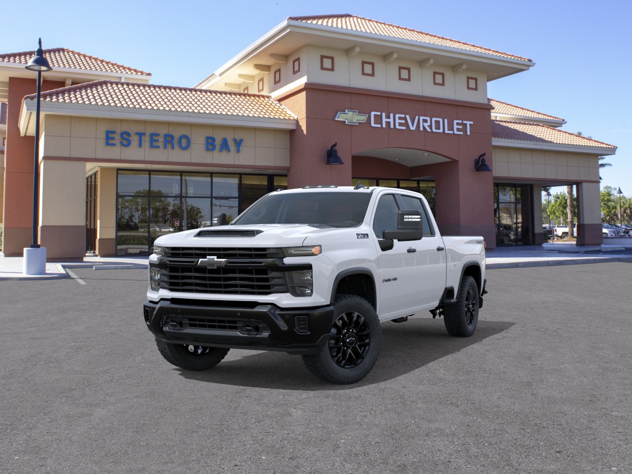 New 2026 Summit White Chevrolet Custom image 32