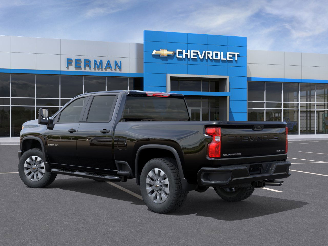 2025 Chevrolet Silverado 2500HD Custom photo 3