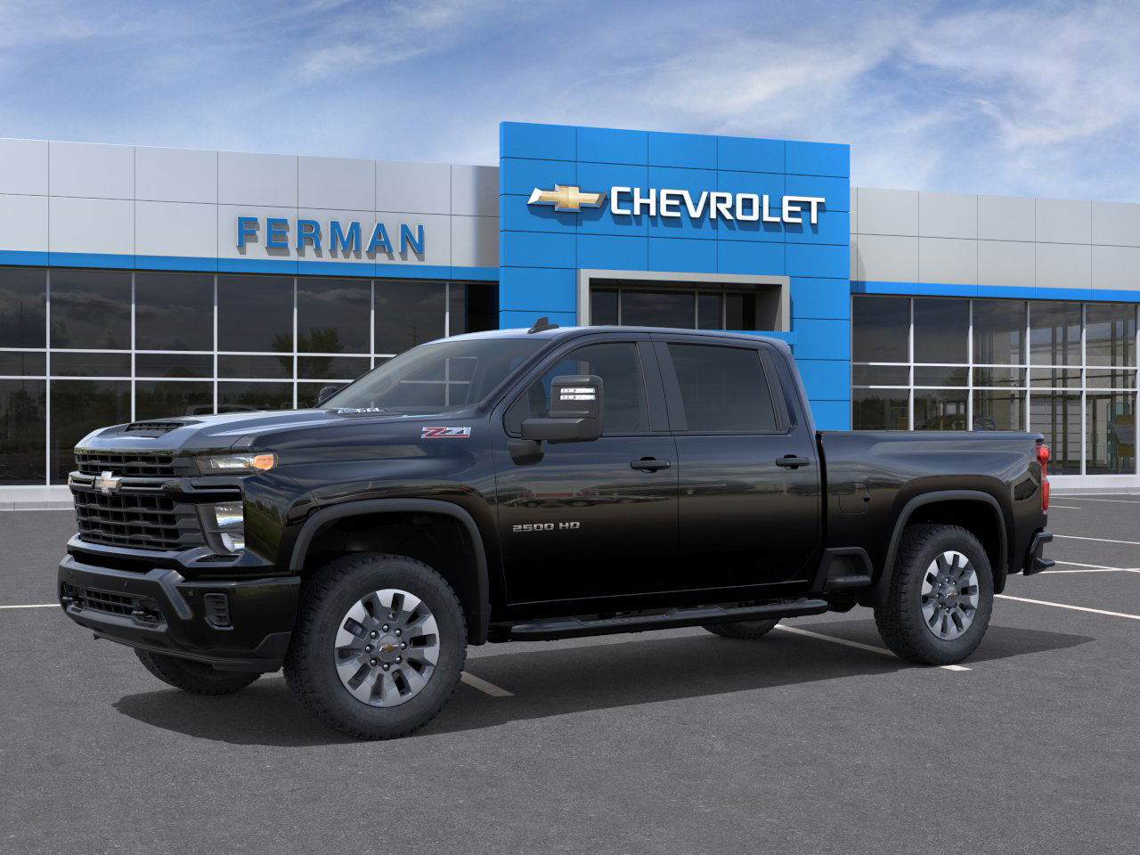 2025 Chevrolet Silverado 2500HD Custom photo 2