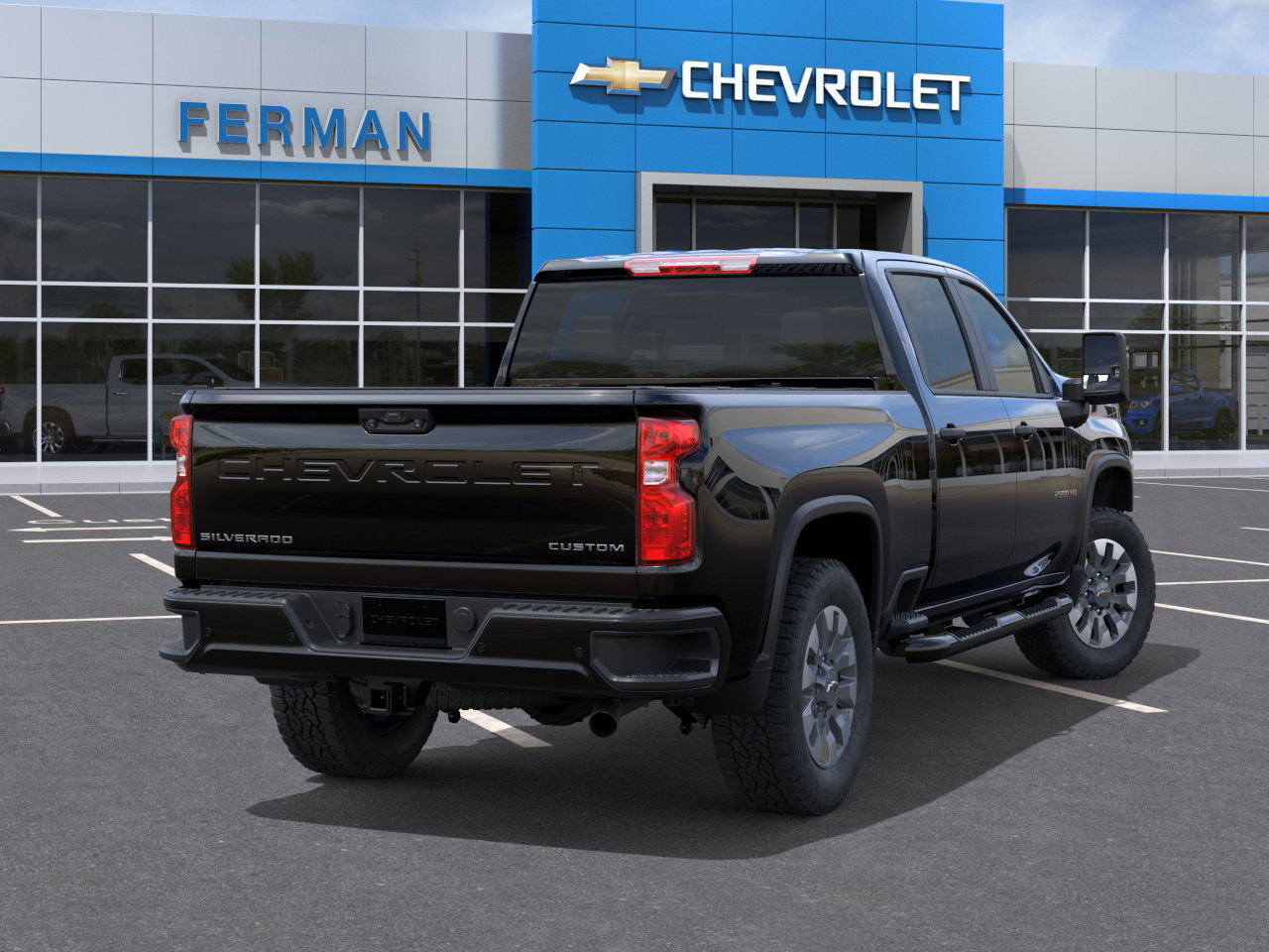 2025 Chevrolet Silverado 2500HD Custom photo 4