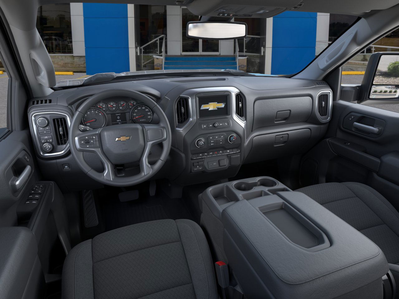 2026 Chevrolet Silverado 2500HD Custom photo 15